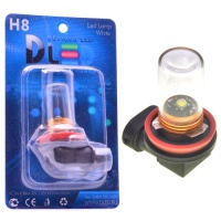  Светодиодная автомобильная лампа DLED H8 - 1 CREE 5W (2шт.)