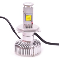  Светодиодная автомобильная лампа DLED H8 - 4 CREE 28W (2шт.)