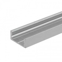 Алюминиевый профиль для светодиодной ленты 7 x 16мм (2шт.)