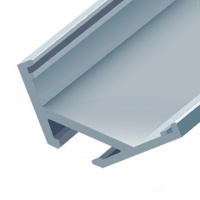 Алюминиевый угловой профиль для светодиодной ленты 16 x 16мм (2шт.)