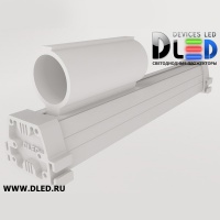 Консольный LED светильник DLED Transformer X1 60W (2шт.)