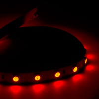 Лента светодиодная IP22 SMD 5050 60 LED 12V Красный (2шт.)