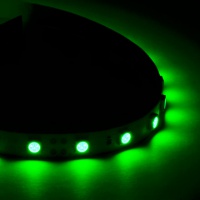 Лента светодиодная IP22 SMD 5050 60 LED 12V Зеленый (2шт.)