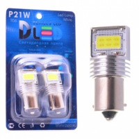 Светодиодная автомобильная лампа DLED 1156 - P21W 3HP 9W (2шт.)