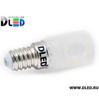 Светодиодная лампа DLED E14 - 22 SMD2835 4.5W холодного белого цвета (2шт.)