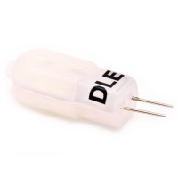 Светодиодная лампа DLED G4 - 12 SMD2835 1.5W теплого белого цвета (2шт.)