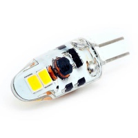 Светодиодная лампа DLED G4 - 4 SMD2835 2W теплого белого цвета (2шт.)