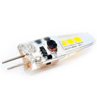 Светодиодная лампа DLED G4 - 6 SMD2835 3W холодного белого цвета (2шт.)
