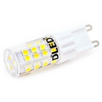 Светодиодная лампа DLED G9 - 51 SMD2835 5W Dled холодного белого цвета (2шт.)