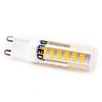 Светодиодная лампа DLED G9 - 75 SMD2835 6W Dled холодного белого цвета (2шт.)