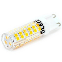 Светодиодная лампа DLED G9 - 75 SMD2835 6W Dled теплого белого цвета (2шт.)